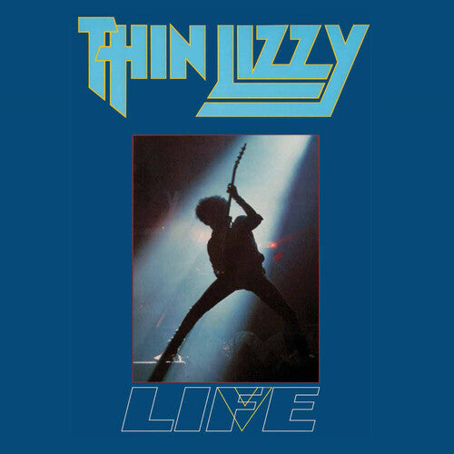 Thin Lizzy - Life Live Double Album (Limited Edition) [Aqua Turquoise Vinyl] [2LP] | Vinyl