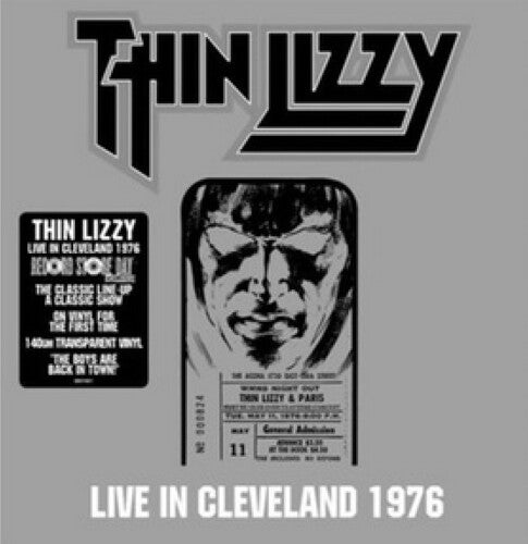 Thin Lizzy - Live In Cleveland 1976 (RSD 4.18.26) [2LP] | Vinyl