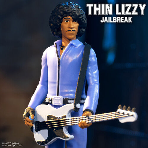 Thin Lizzy | Super7 - Thin Lizzy: Phil Lynott- ReAction Figures Wv2 - Jailbreak (Action Figure) | Action Figure