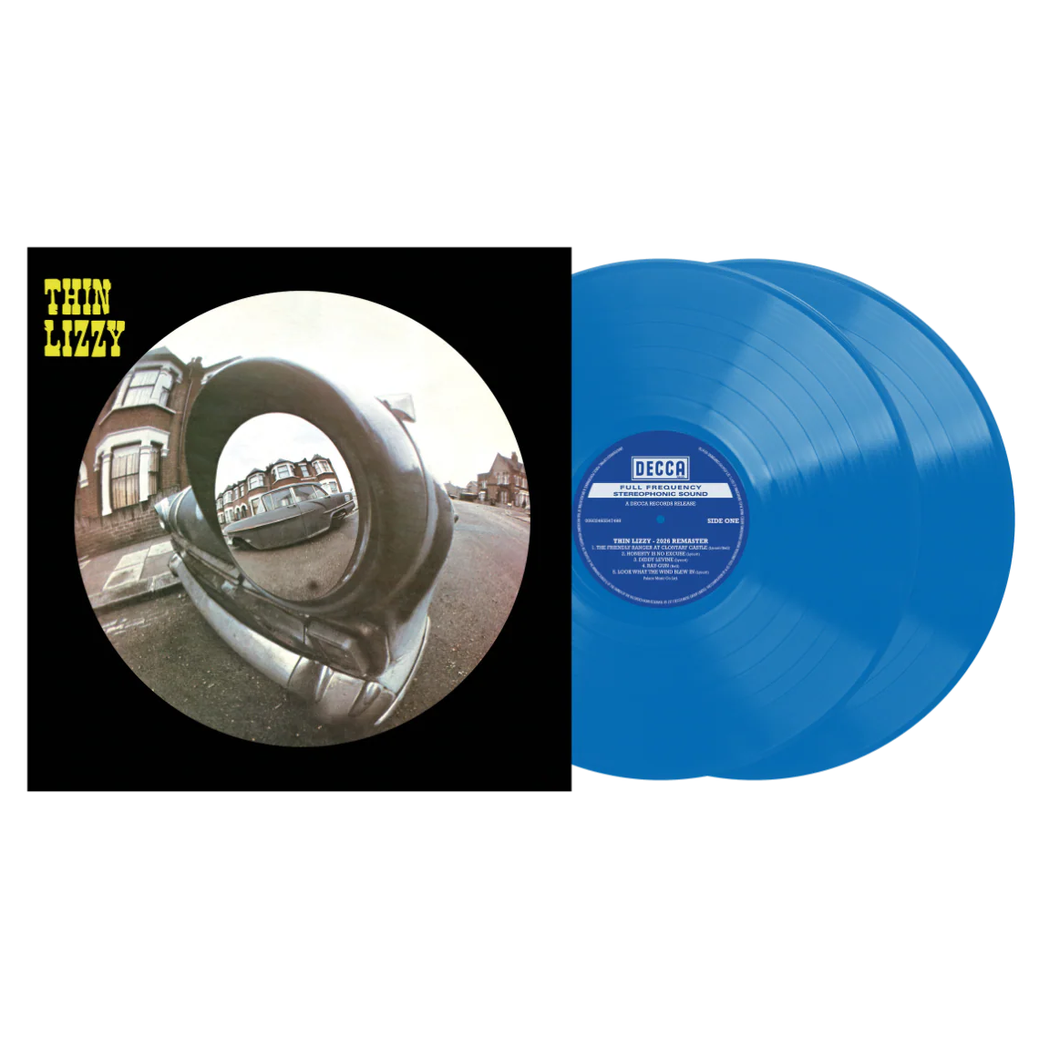 Thin Lizzy - Thin Lizzy (55th Anniversary Edition) (Limited Edition, Blue Colored Vinyl) (2 Lp's) | Vinyl