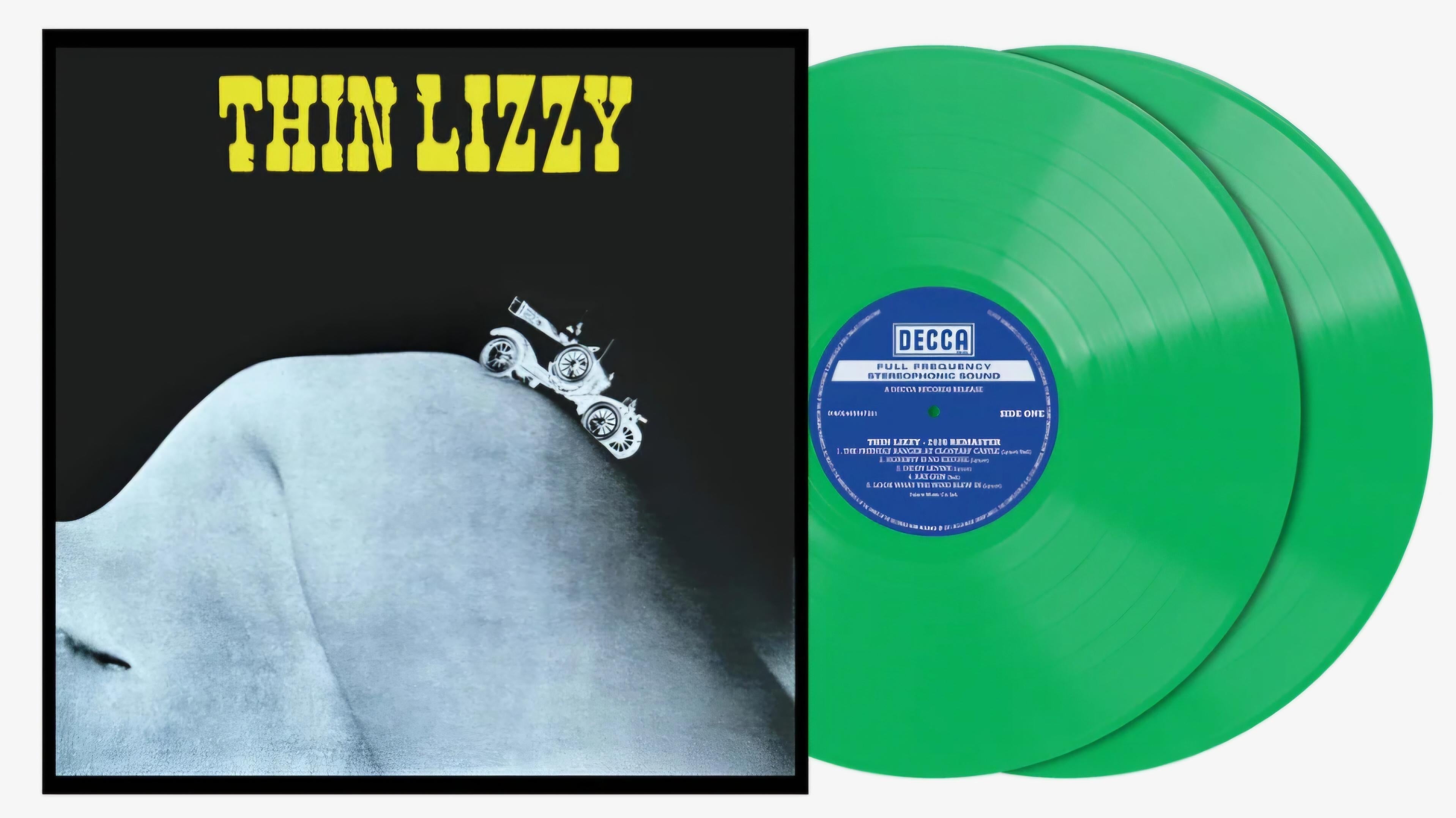 Thin Lizzy - Thin Lizzy (55Th Anniversary) [Green 2 LP] | Vinyl