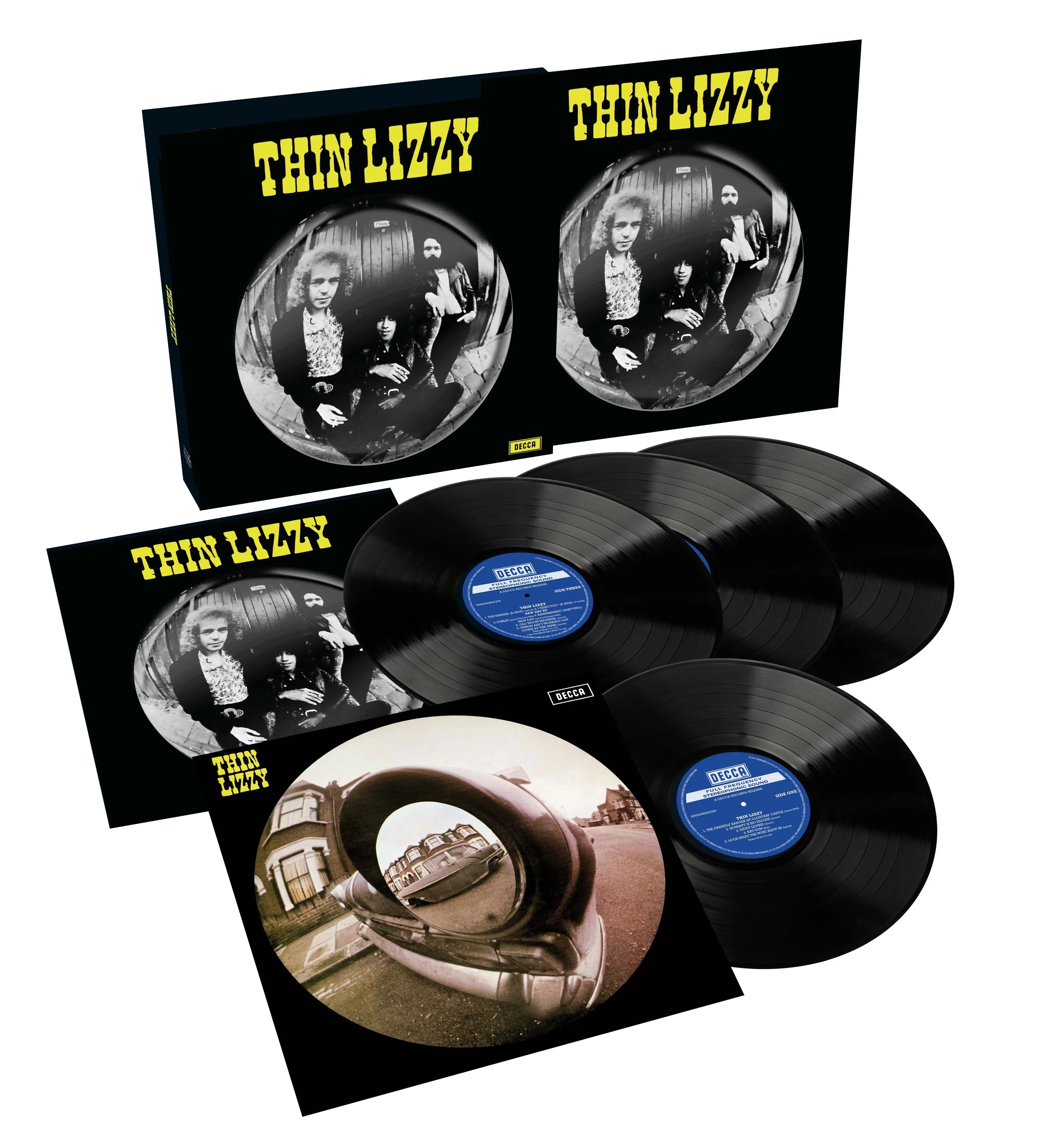 Thin Lizzy - Thin Lizzy (55Th Anniversary) [Super Deluxe 4LP] | Vinyl