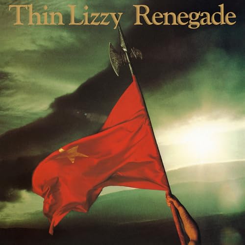Thin Lizzy | Thin Lizzy Renegade (Emerald Green Vinyl) (Limited Edition) | Vinyl