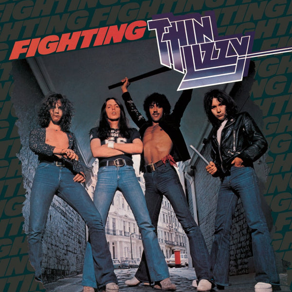 Thin Lizzy Fighting レコード Thin Lizzy - Fighting [Import] | Vinyl