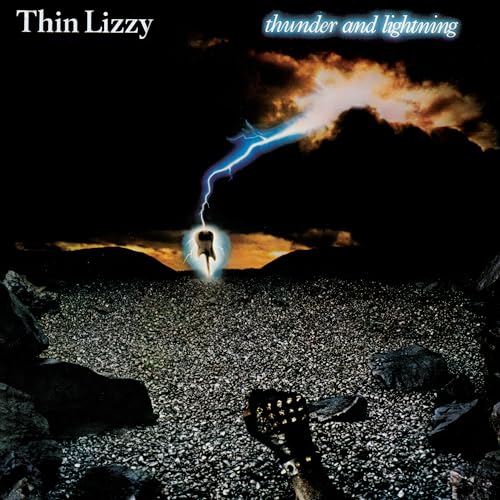 Thin Lizzy | Thunder And Lightning (Metallic Gold Vinyl/Limited Edition) | Vinyl