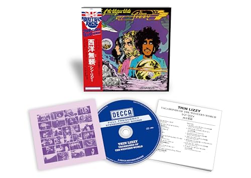 Thin Lizzy - Vagabonds Of The Western World [Shm-Cd] | CD