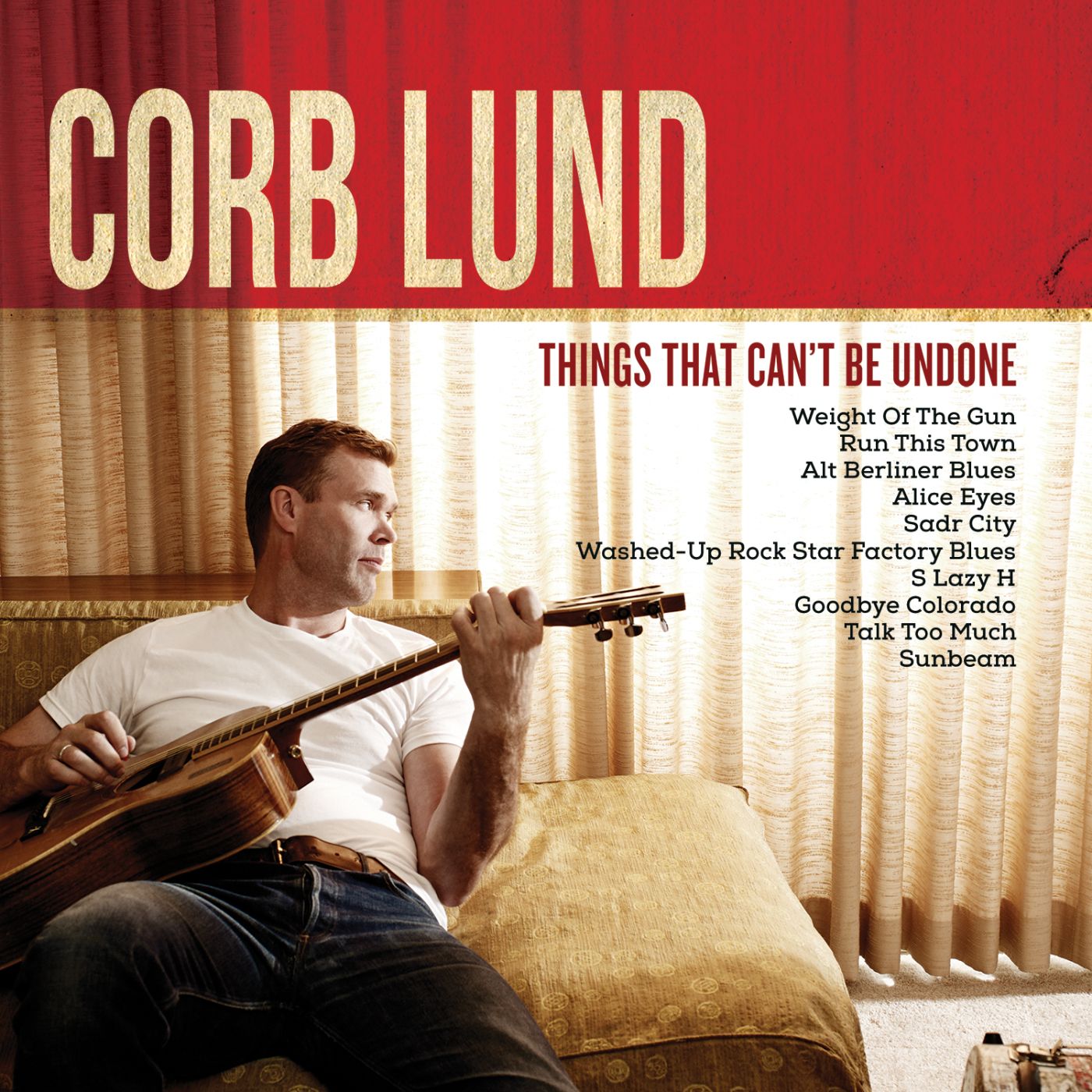 Corb Lund | Things That Can't Be Undone | Vinyl