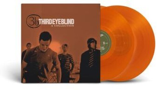 Third Eye Blind - A Collection (Limited Edition, Transparent Orange Colored Vinyl) [Import] (2 Lp's) | Vinyl