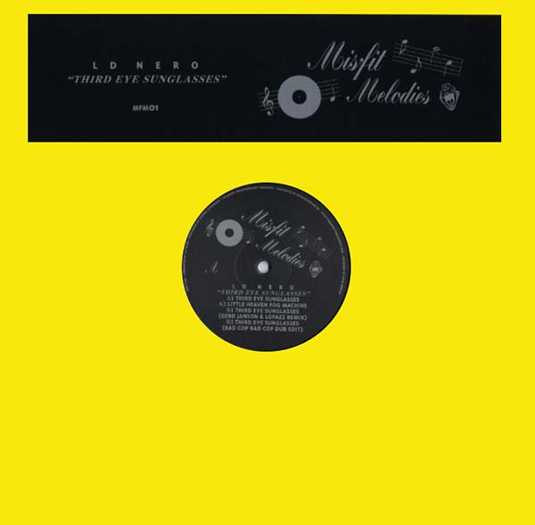 LD NERO - Third Eye Sunglasses | Vinyl
