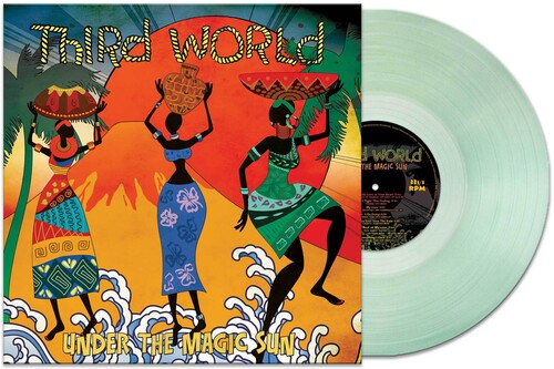Third World | Under The Magic Sun (Coke Bottle Green Colored Vinyl) | Vinyl - 0
