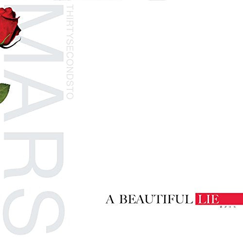 THIRTY SECONDS TO MARS - A Beautiful Lie [LP][Red] | Vinyl