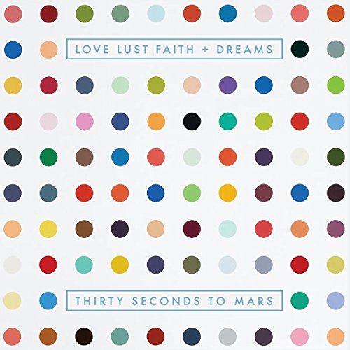 THIRTY SECONDS TO MARS - LOVE LUST FAITH + DREAMS | CD