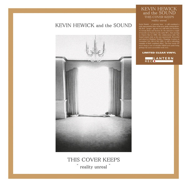 KEVIN HEWICK AND THE SOUND - This Cover Keeps Reality Unreal | Vinyl