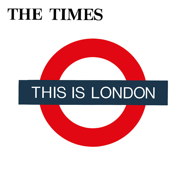 THE TIMES - This Is London | CD