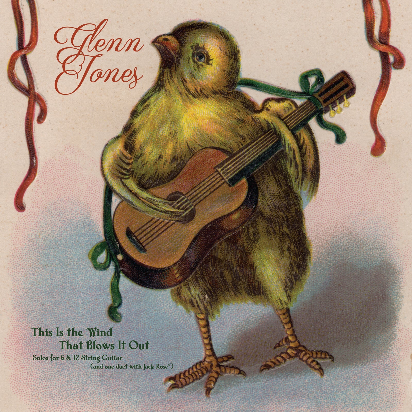 Glenn Jones - This Is The Wind That Blows It Out | Vinyl