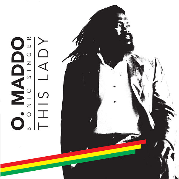 BIONIC SINGER AKA O. MADDO - This Lady | Vinyl