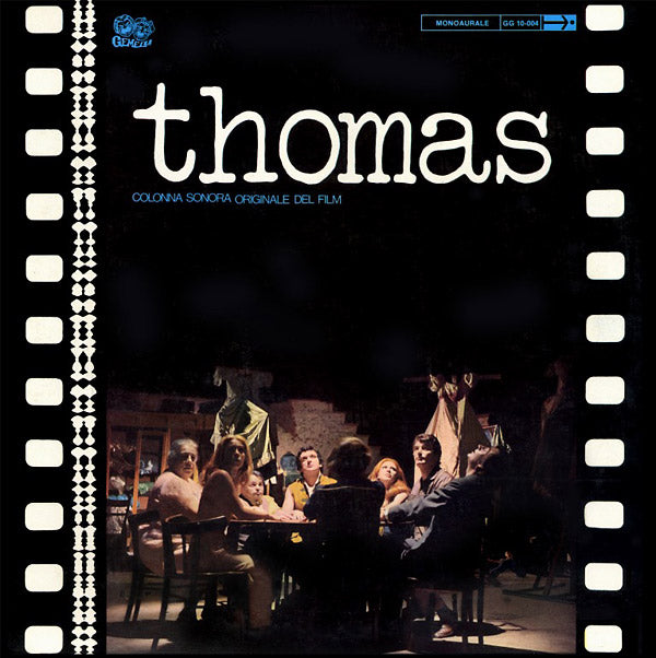 AMEDEO TOMMASI - Thomas: Colonna Sonora Originale Del Film | Vinyl