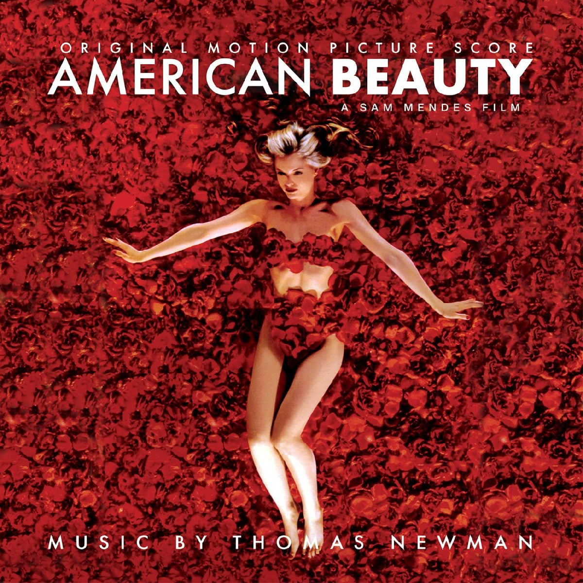 Thomas Newman | American Beauty (Original Motion Picture Score) (Blood Red Rose Colored Vinyl) | Vinyl