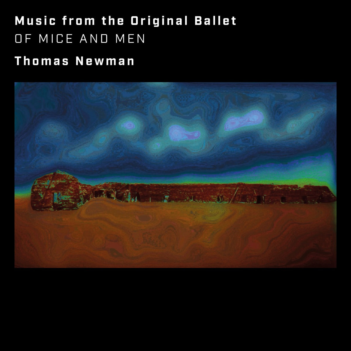 Thomas Newman - Of Mice And Men (Music From The Original Ballet) | CD
