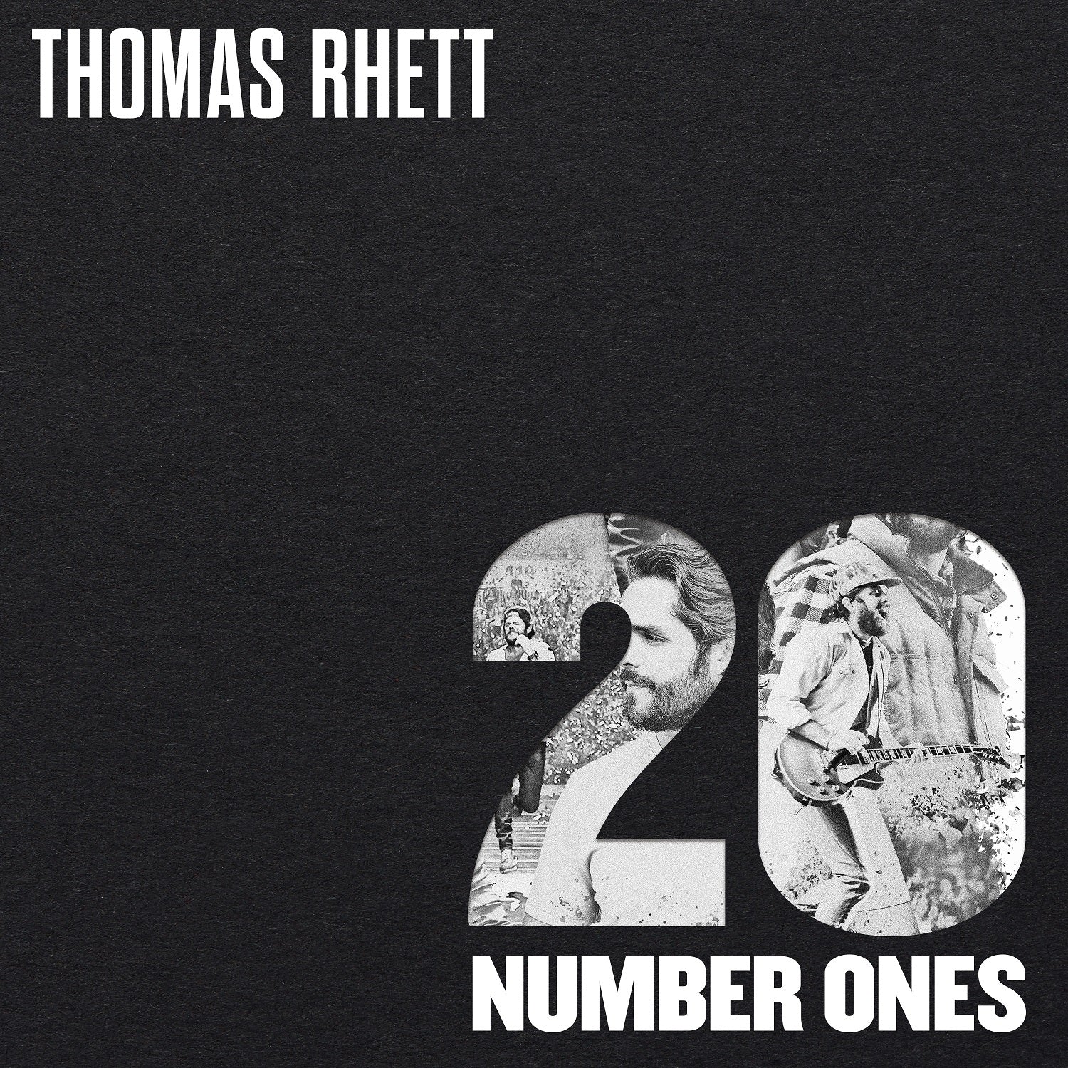 Thomas Rhett | 20 Number Ones [Silver Metallic 2 LP] | Vinyl - 0