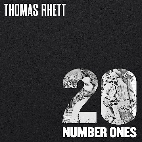 Thomas Rhett | 20 Number Ones [Silver Metallic 2 LP] | Vinyl