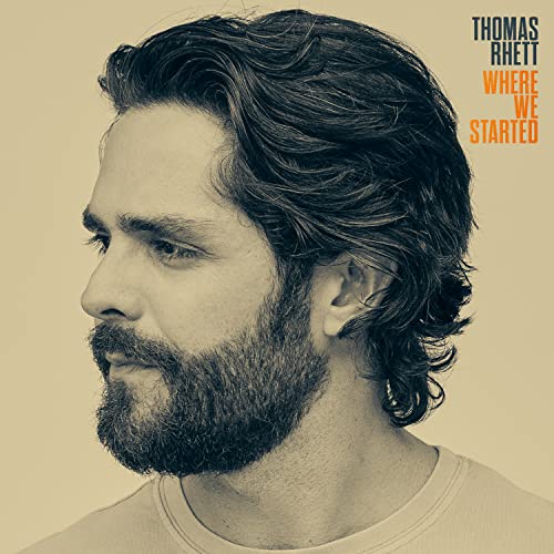 Thomas Rhett - Where We Started [Black w/ Gold Swirl 2 LP] | Vinyl