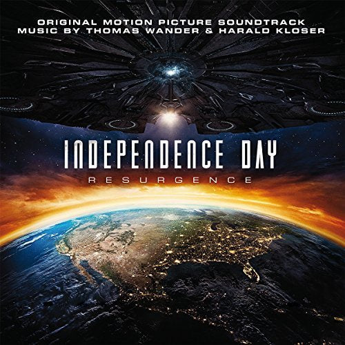 Thomas Wander / Harold Kloser - INDEPENDENCE DAY: RESURGENCE / O.S.T. | Vinyl