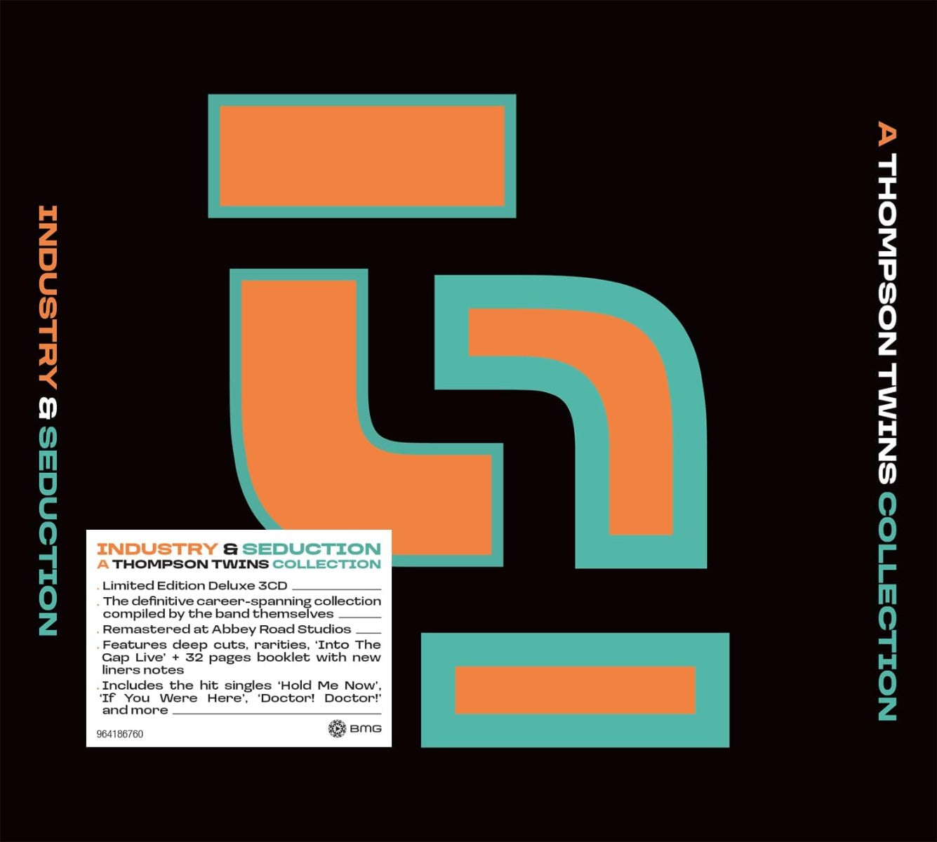 Thompson Twins - Industry & Seduction: A Thompson Twins Collection [Deluxe 3CD] | CD