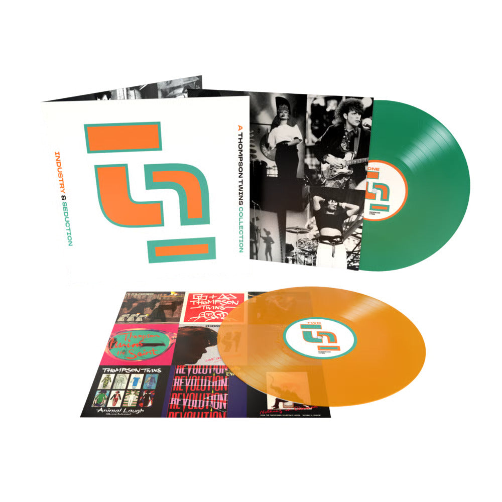 Thompson Twins - Industry & Seduction: A Thompson Twins Collection [Transparent Green/Orange 2LP] | Vinyl