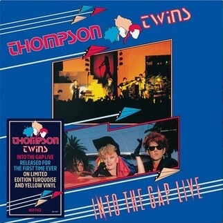 Thompson Twins - Into The Gap: Live (RSD Exclusive, Yellow & Turquoise Colored Vinyl) (2 Lp's) | Vinyl
