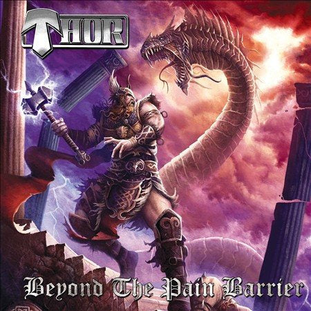 Thor - BEYOND THE PAIN BARRIER | CD