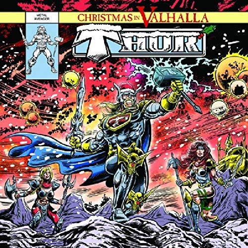 Thor - CHRISTMAS IN VALHALLA | CD