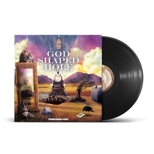 Those Damn Crows | God Shaped Hole [Lp] | Vinyl