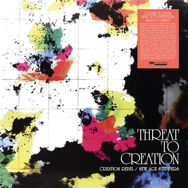 CREATION REBEL/NEW AGE STEPPERS - Threat to Creation | Vinyl