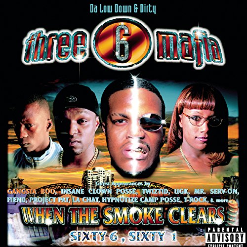Three 6 Mafia - Sixty 1 When The Smoke Clears: Sixty 6 | CD