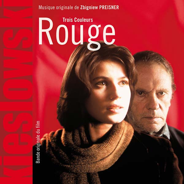 KRZYSZTOF KIESLOWSKI/ZBIGNIEW PREISNER - Three Colors: Red | Vinyl