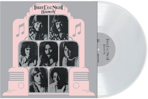 Three Dog Night - Harmony (180 Gram Clear Vinyl) | Vinyl