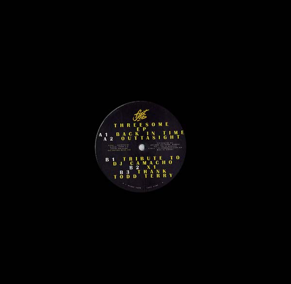 GLANCE, PHONK D & SASCHA CIMINIERA - Threesome EP | Vinyl