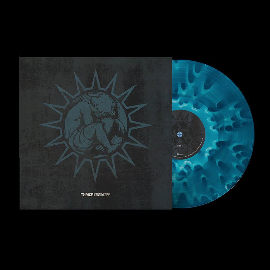 Thrice | Identity Crisis (25Th Anniversary Edition) [Ghostly Blue LP] | Vinyl