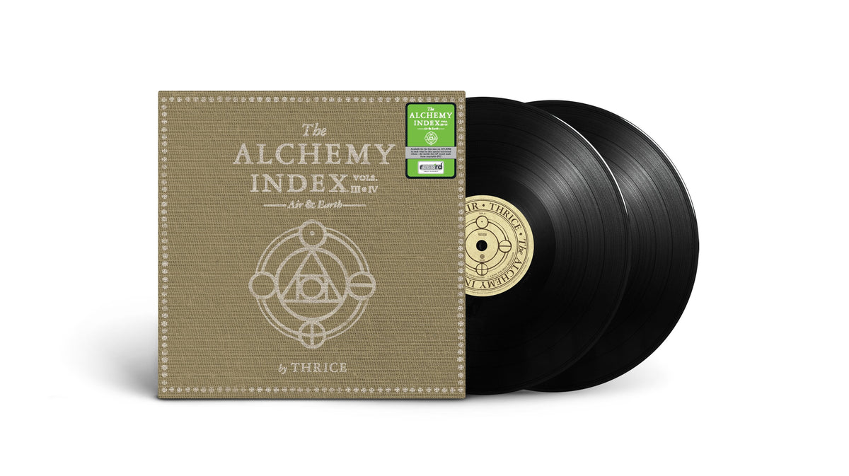 Thrice - The Alchemy Index, Vols. III & IV: Air & Earth [Eco-Mix Vinyl] [2LP] | Vinyl