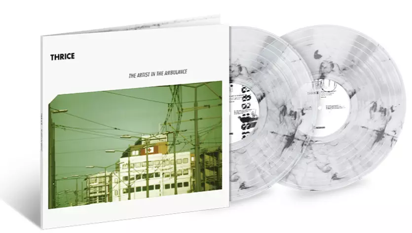 Thrice | The Artist n The Ambulance (Limited Edition, Smokey Clear Colored Vinyl) (2 Lp) | Vinyl