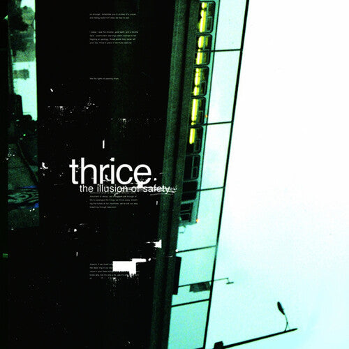 Thrice - The Illusion Of Safety: 20th Anniversary Edition [Explicit Content] (Colored Vinyl, Blue, Bonus Track) | Vinyl