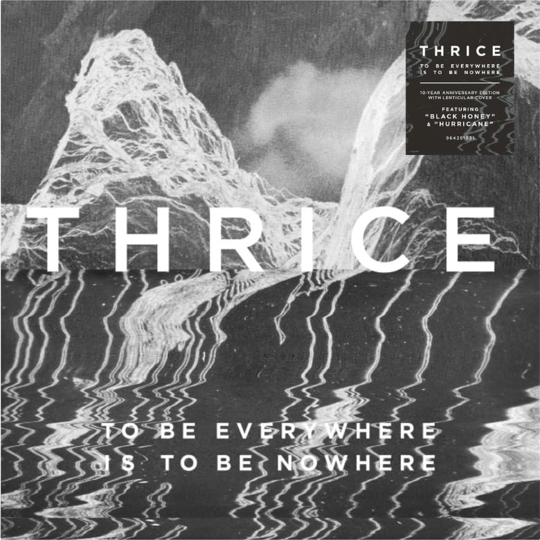 Thrice - To Be Everywhere Is to Be Nowhere (Lenticular Cover) [LP] | Vinyl