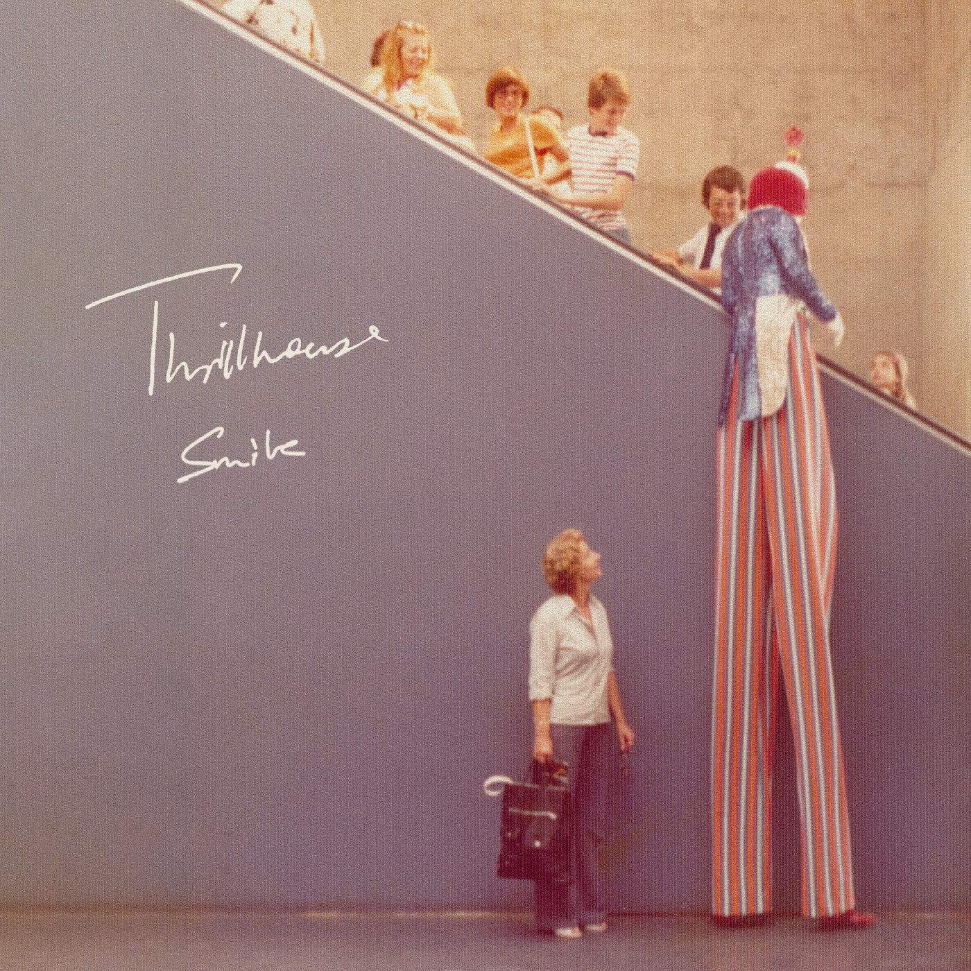 Thrillhouse | Smile (Ocean Blue Vinyl) | Vinyl
