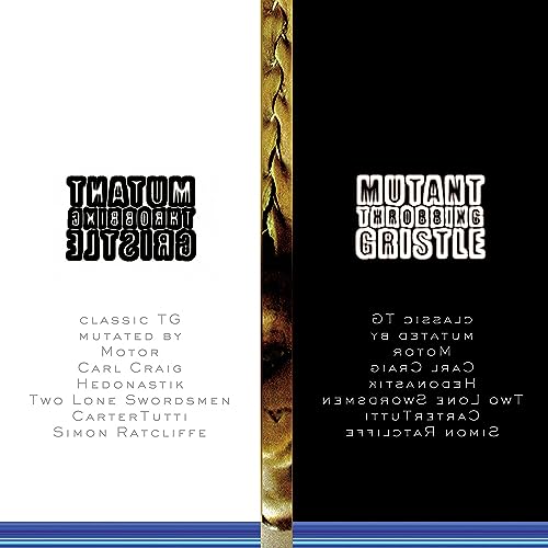 Throbbing Gristle | Mutant TG | CD