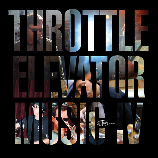 THROTTLE ELEVATOR MUSIC (FEAT. KAMASI WASHINGTON) - Throttle Elevator Music IV | CD