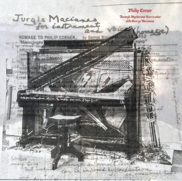 PHILIP CORNER - Through Mysterious Barricades with George Maciunas | Vinyl