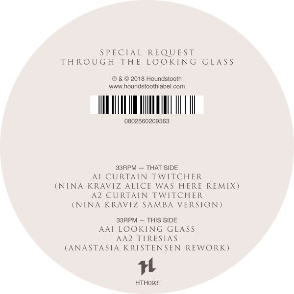 Special Request - Through The Looking Glass (COLOR VINYL) | Vinyl