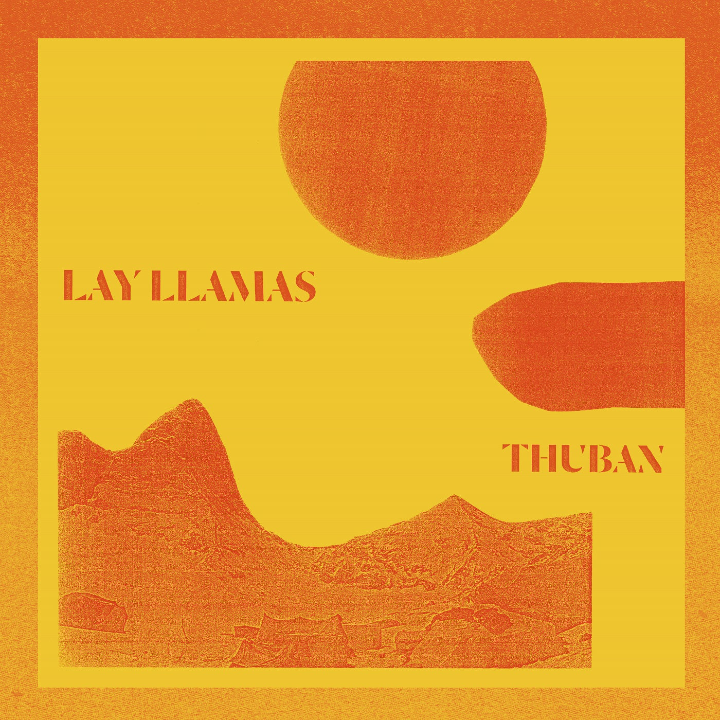 Lay Llamas | Thuban | Vinyl