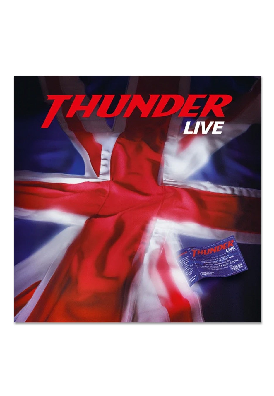 Thunder | Live [3Cd] | CD